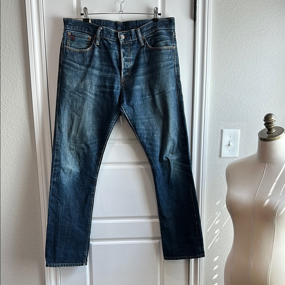 ♥️ Classic Polo Ralph Lauren Denim Jeans 34 x 32